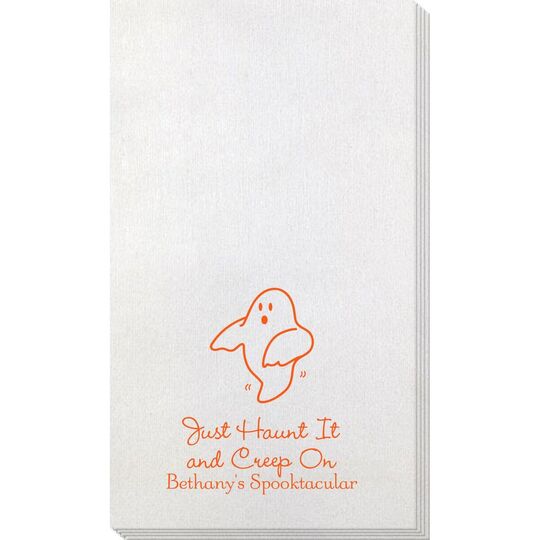 The Friendly Ghost Bamboo Luxe Guest Towels